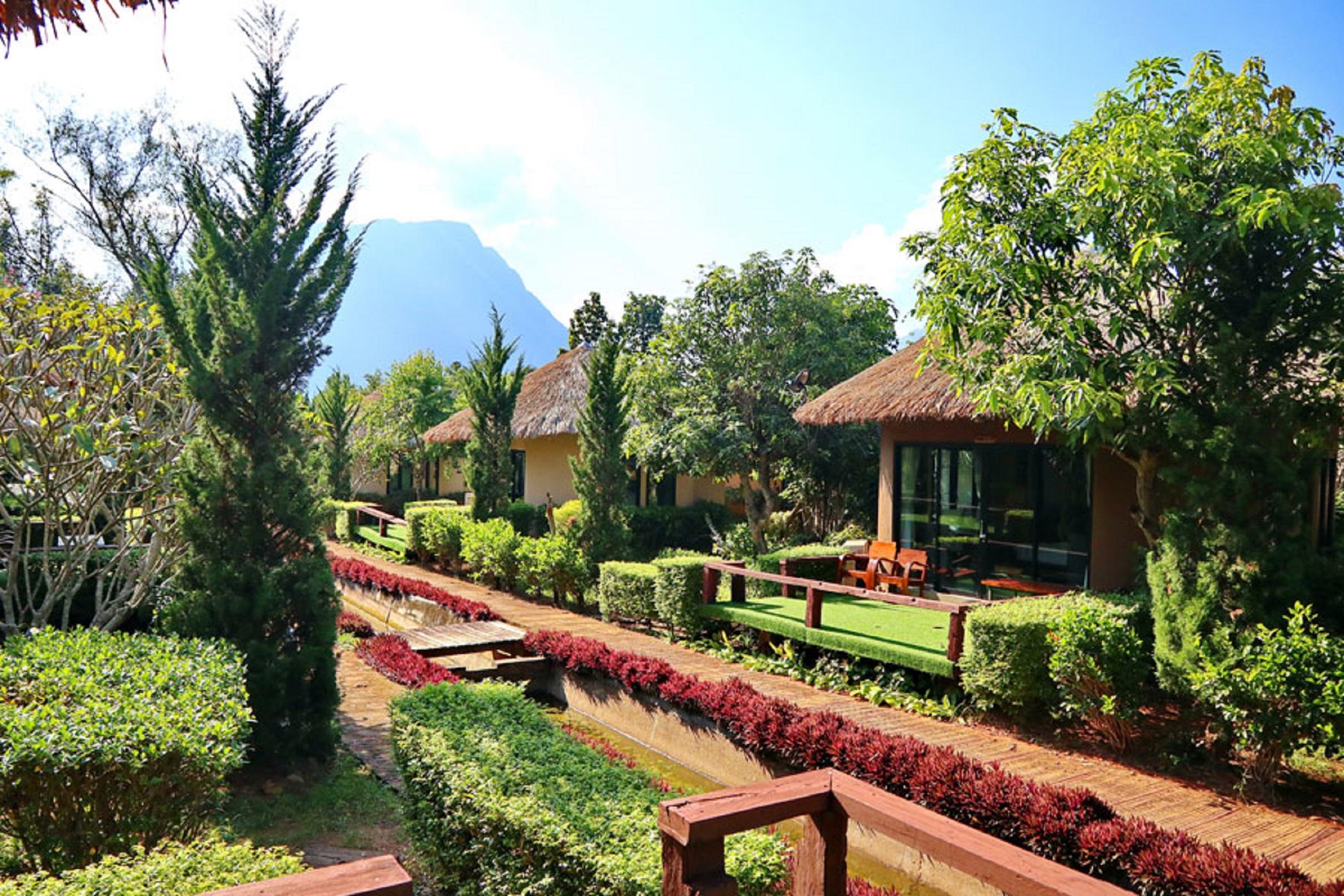 Aurora Resort Chiangdao Chiang Dao Exterior photo