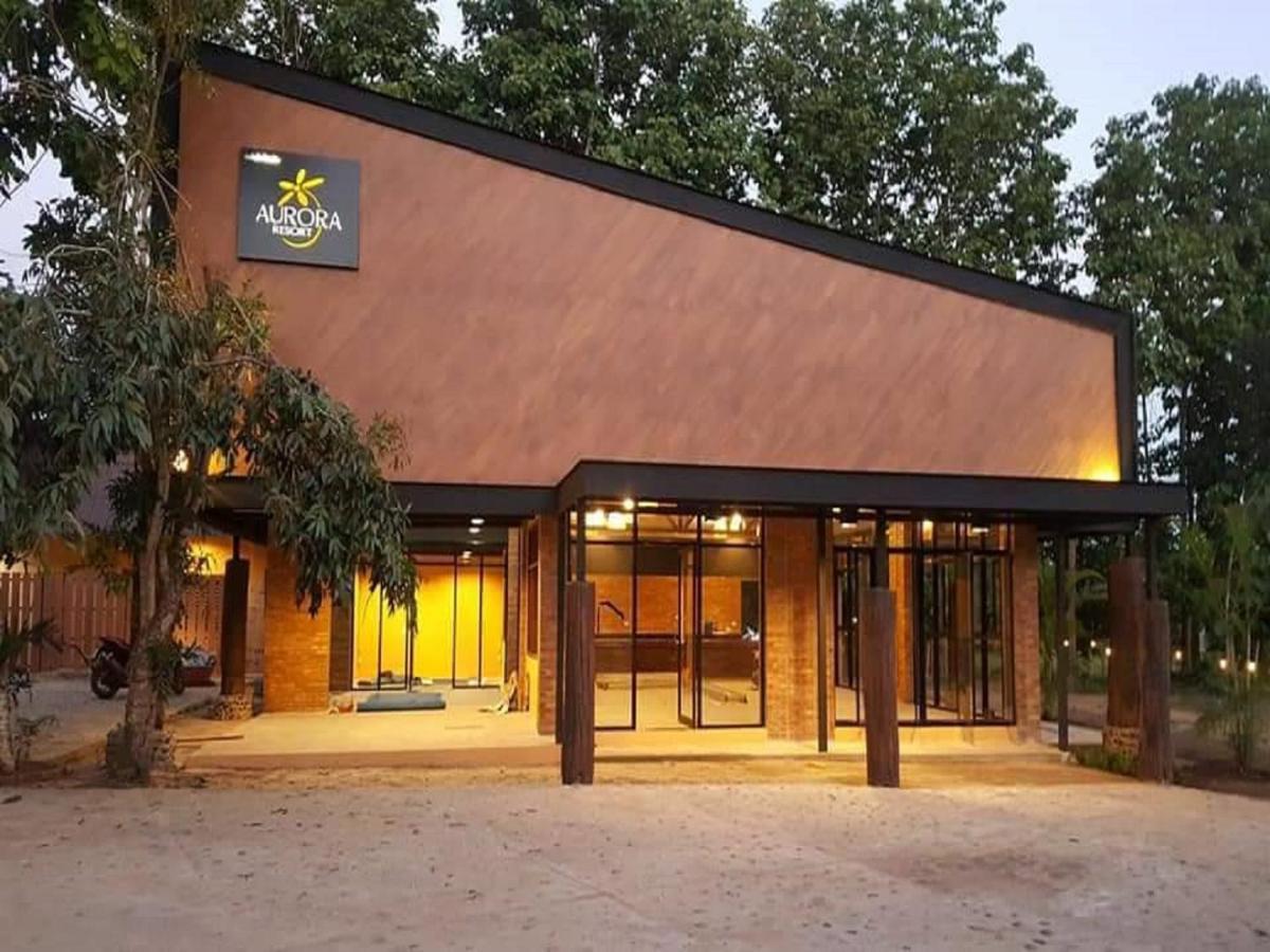 Aurora Resort Chiangdao Chiang Dao Exterior photo