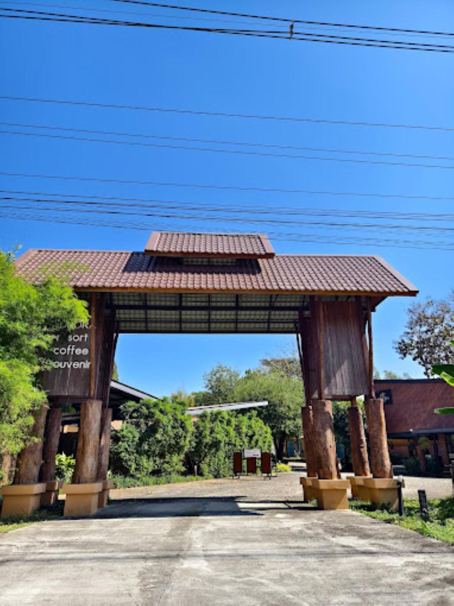 Aurora Resort Chiangdao Chiang Dao Exterior photo