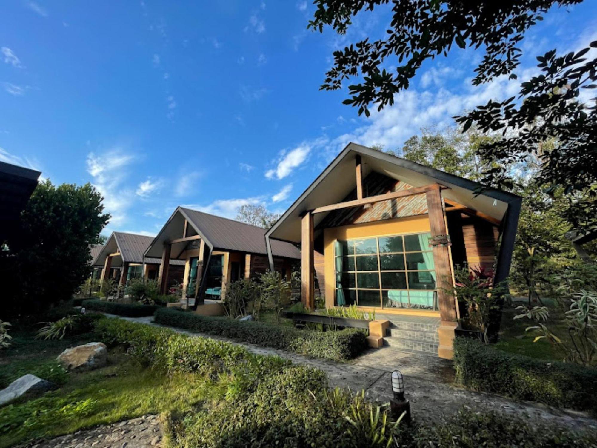 Aurora Resort Chiangdao Chiang Dao Exterior photo