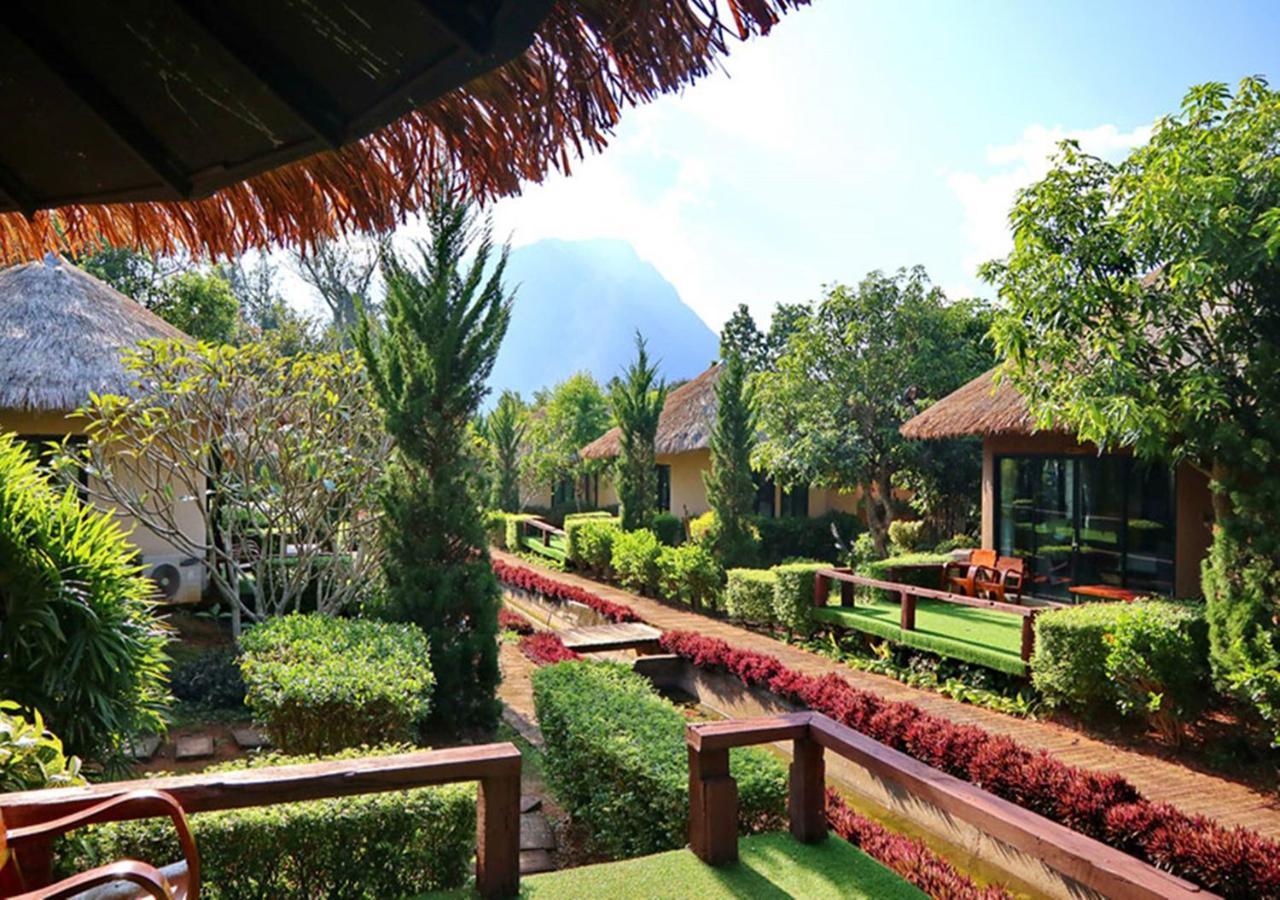 Aurora Resort Chiangdao Chiang Dao Exterior photo